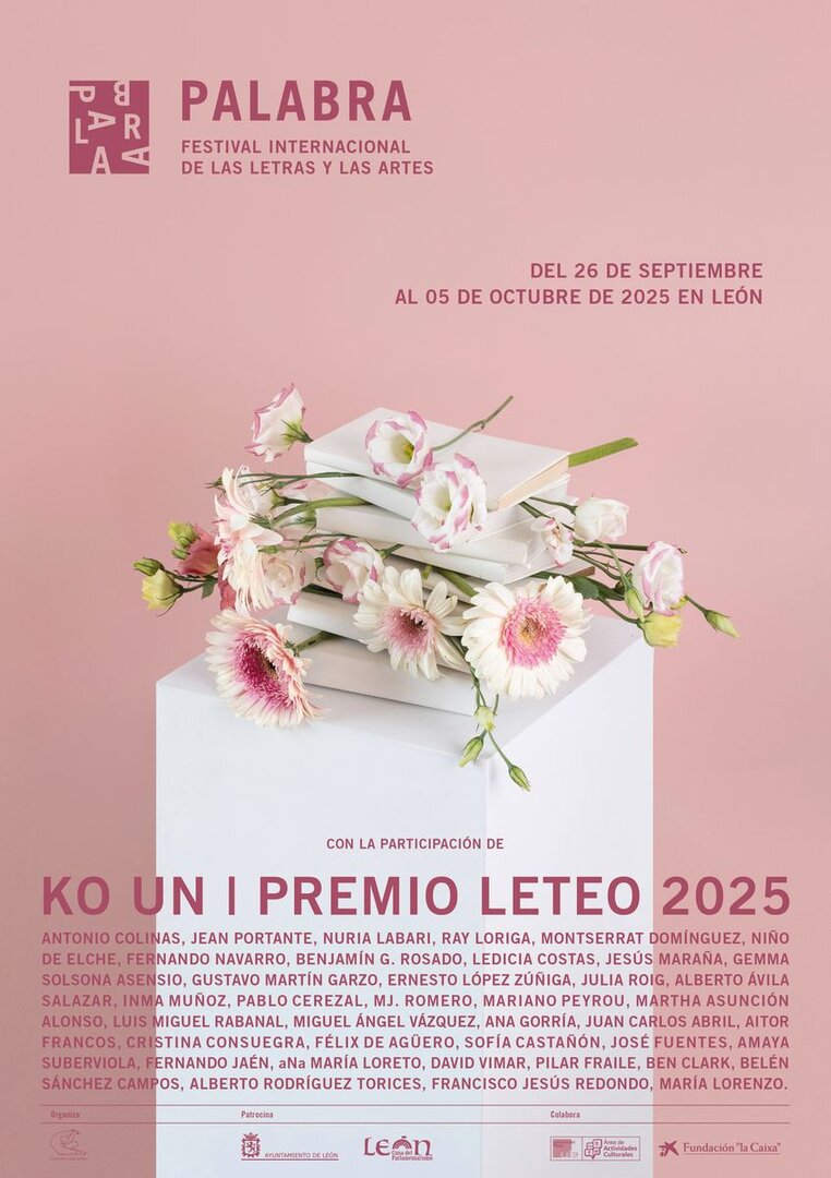 Cartel Palabra 2025.