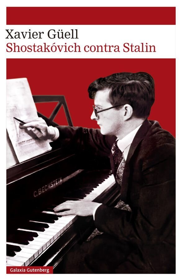 Portada de 'Shostakovich contra Stalin' (Galaxia Gutemberg)