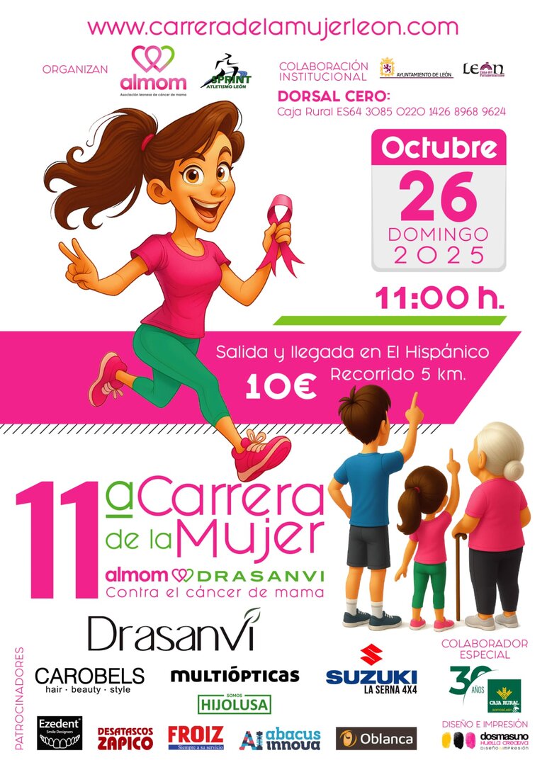 Cartel de la carrera.