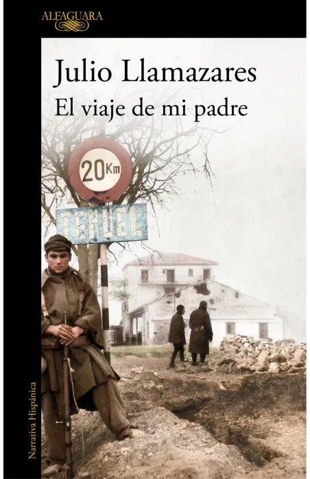 Portada de 'El viaje de mi padre' (Alfaguara).
