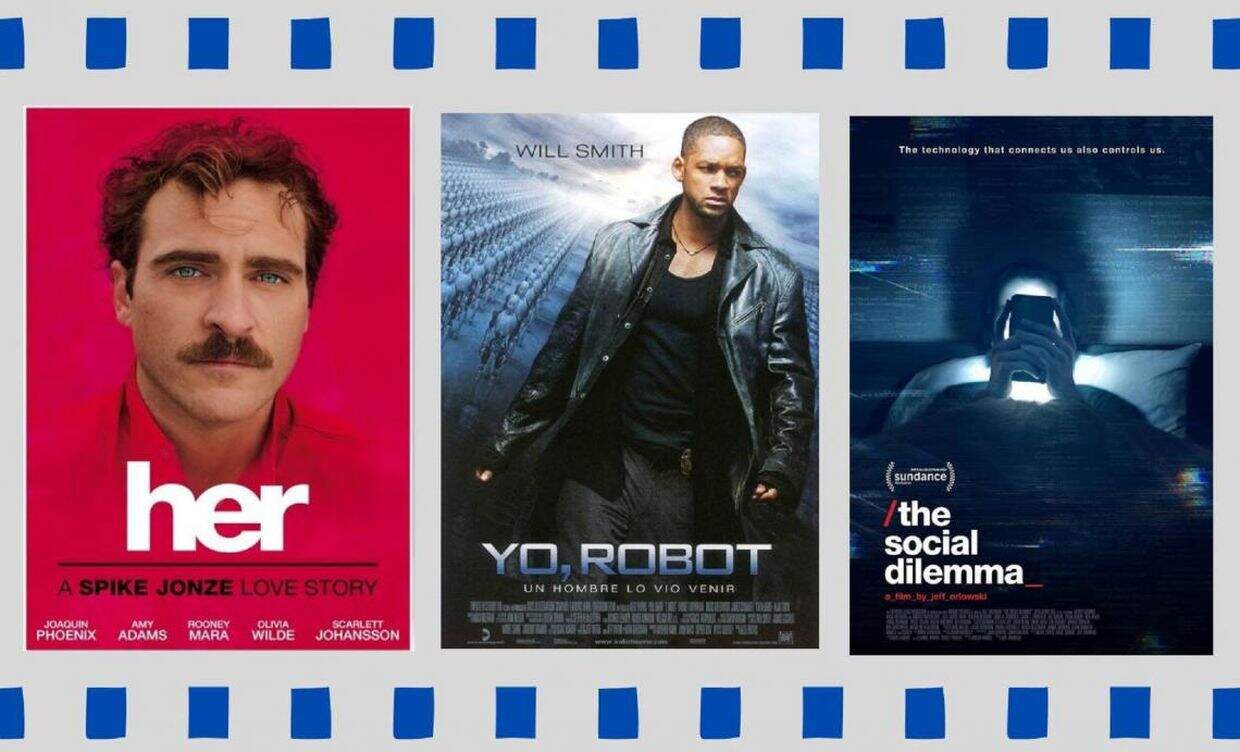 tres películas
