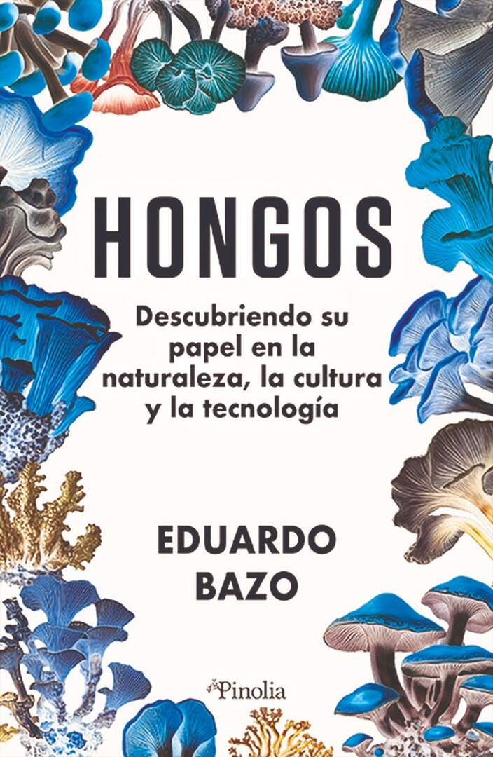 Portada del libro ‘Hongos. Descubriendo su papel en la naturaleza, la cultura y la tecnología’