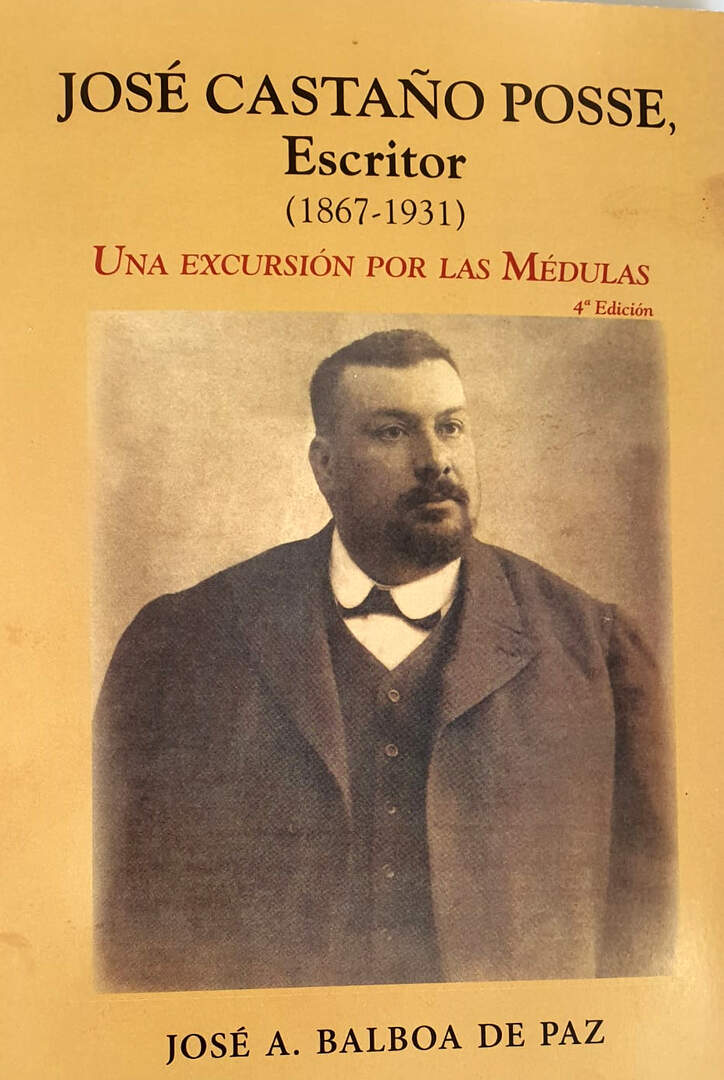Portada del libro 'José Castaño Posse, escritor'