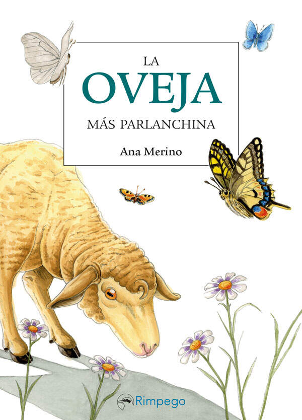 Portada del libro 'La oveja más parlanchina'.