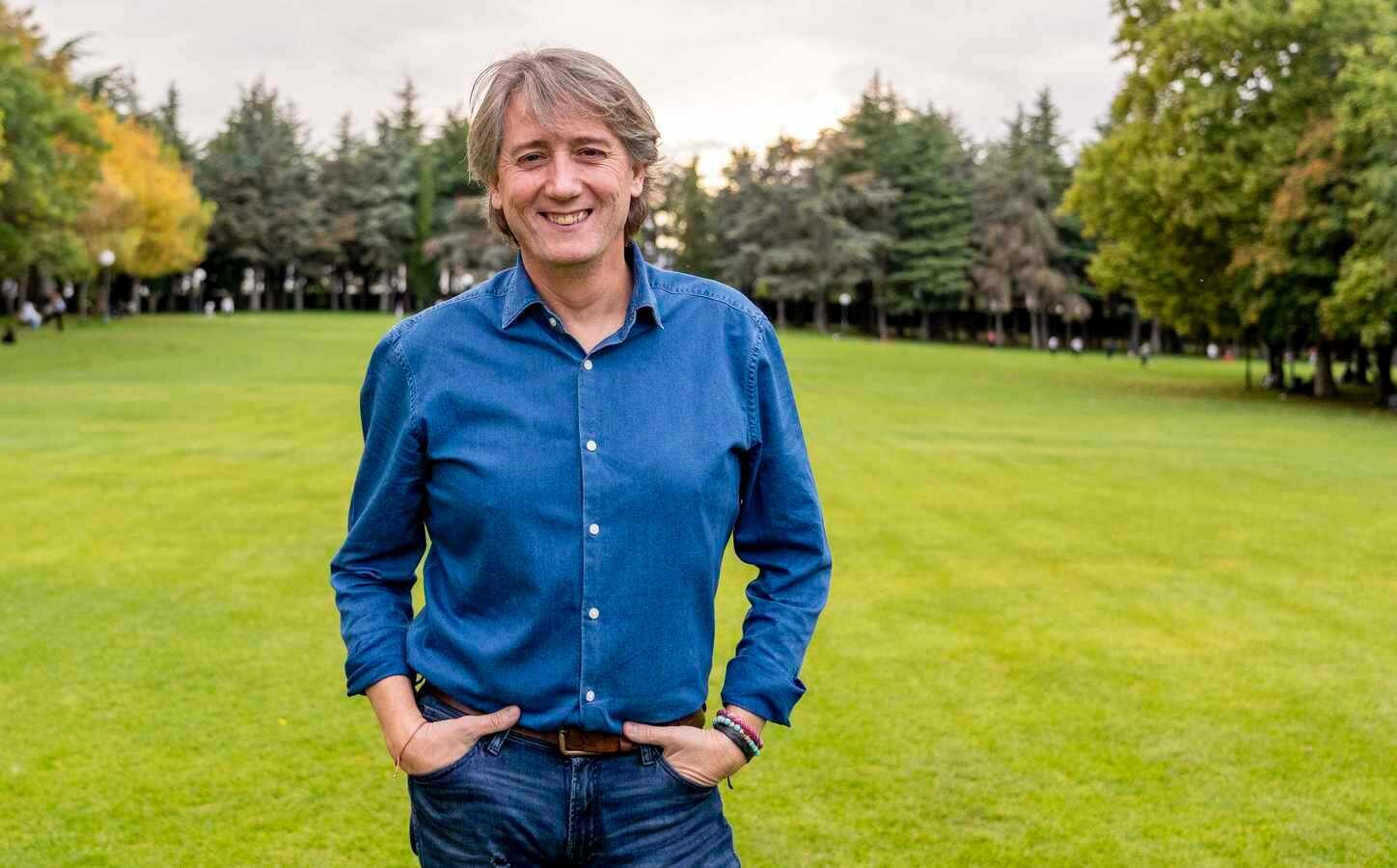 El secretario general del PSCyL y candidato a la presidencia de la Junta de Castilla y León, Carlos Martínez