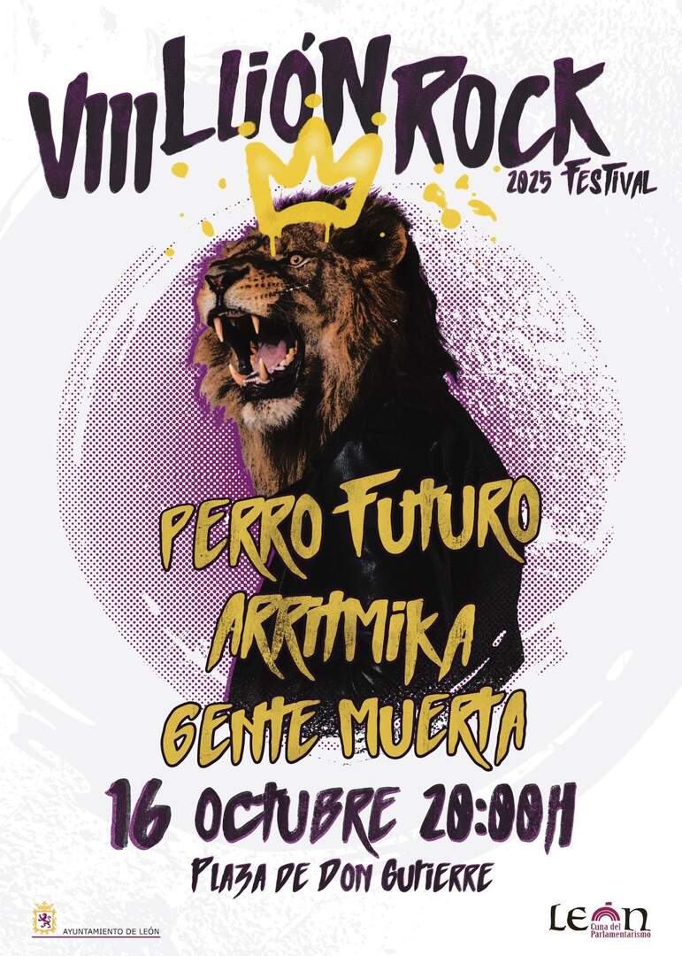 Cartel VIII LLION ROCK 2