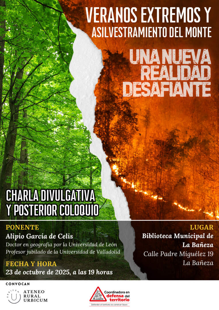Cartel del evento.