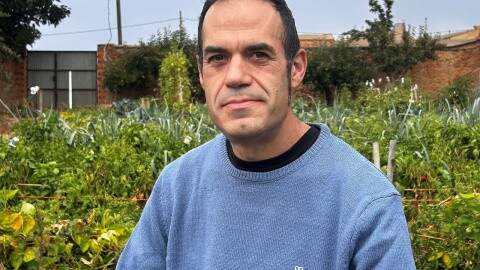 Abel Aparicio.
