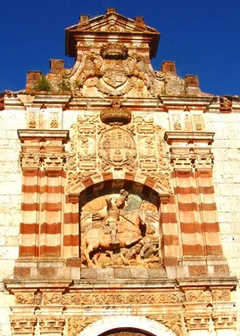 Portada de San Pedro de Cardeña 1