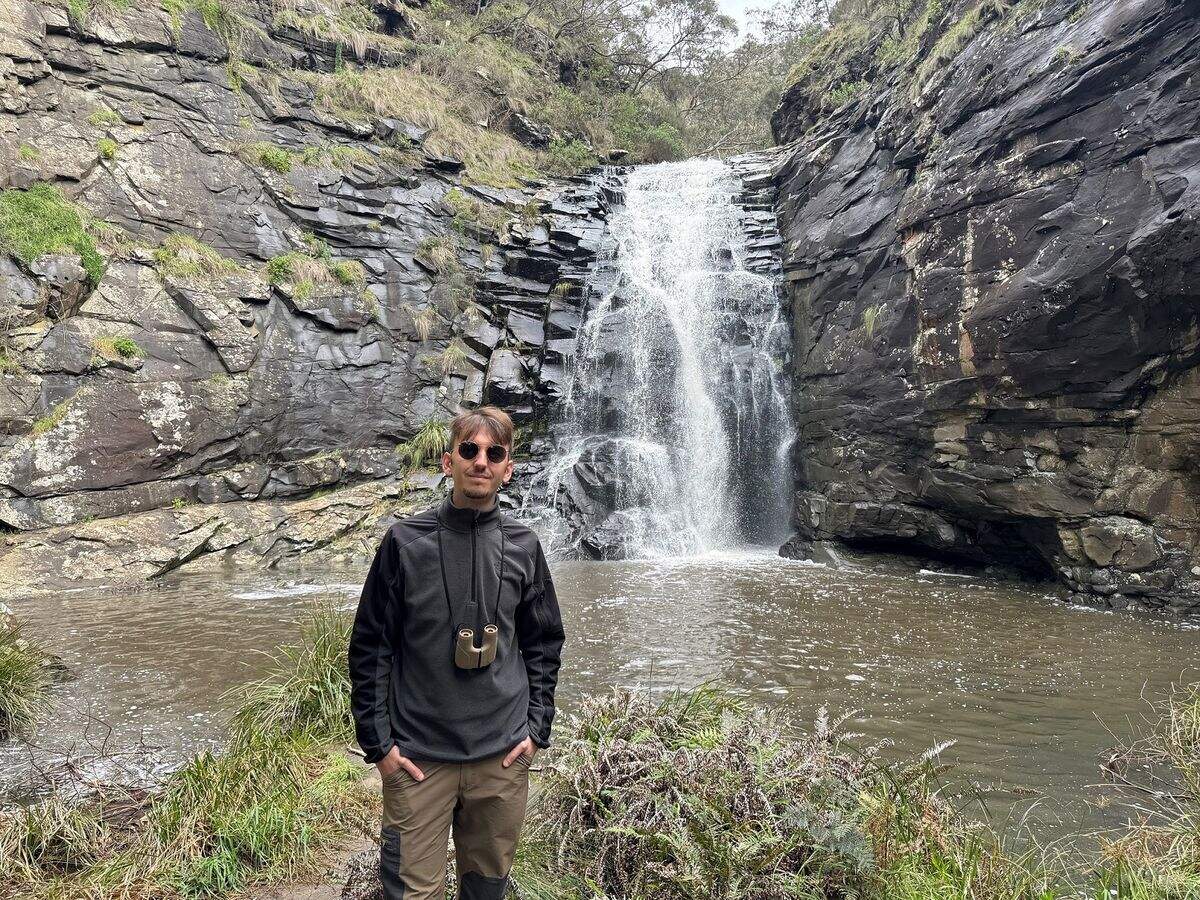 Jorge García Girón, profesor de Ecología de la Universidad de León, es coautor de un artículo en el número del 23 de octubre de la revista Science, que explora los últimos ecosistemas dominados por dinosaurios en la Cuencia de San Juan, al noroeste de Nuevo México. Foto: ULE
