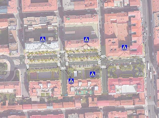 Actuación en el barrio de El Crucero (calles Demetrio Monteserín y Velasquita) para la mejora de pavimentos, aceras y aparcamientos por valor de 475.000 euros.