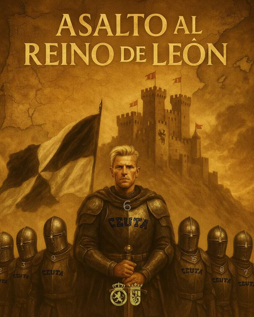 'Asalto al Reino', remarca el Ceuta.