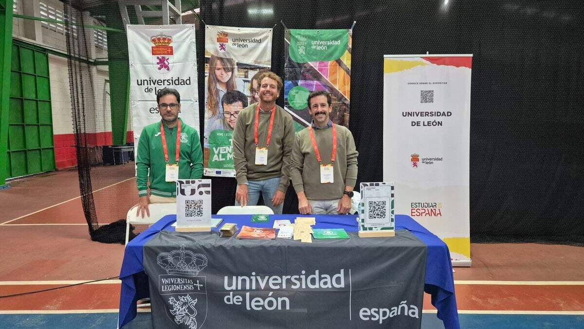 La ULE participa en las ferias ‘Estudiar en España’ en San José (Costa Rica), Bogotá (Colombia) y Lima (Perú).