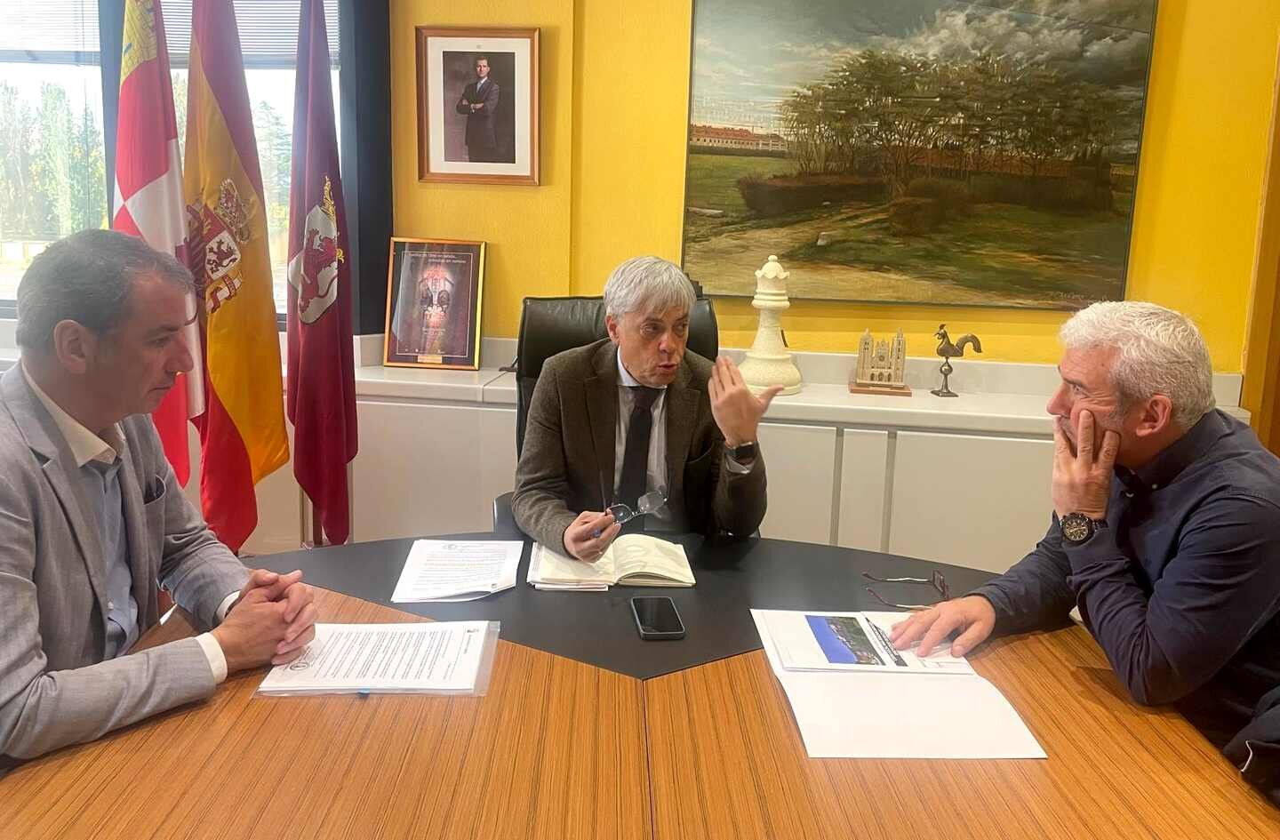 Reunión Ayto Igüeña