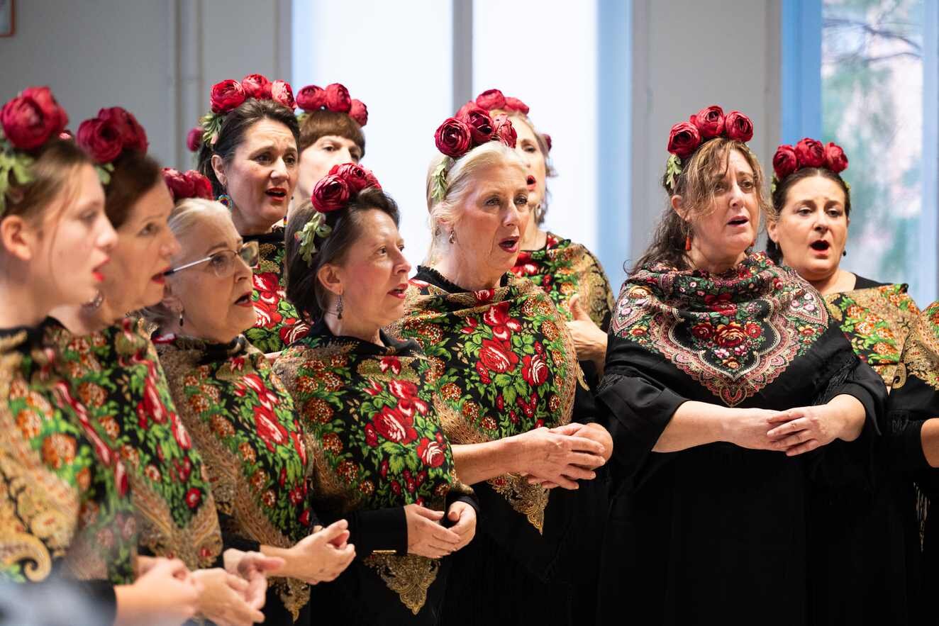 El repertorio de Femenino Coral llega a Viena en su primera salida fuera de la provincia