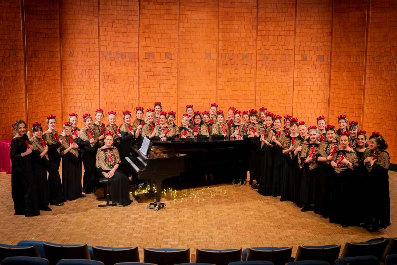 El repertorio de Femenino Coral llega a Viena en su primera salida fuera de la provincia