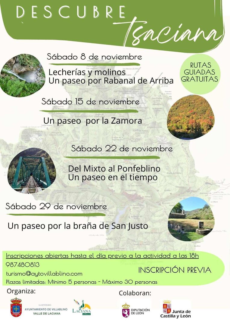 Rutas noviembre