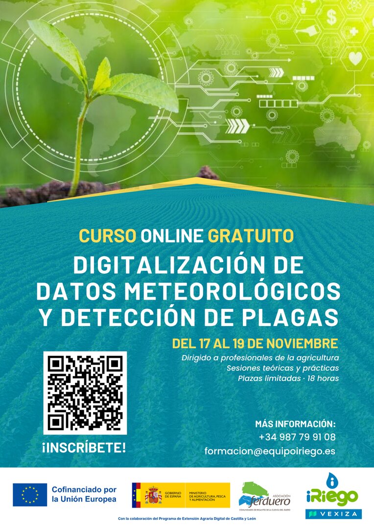 Cartel A3 PI.C1 2ª edición Curso online gratuito