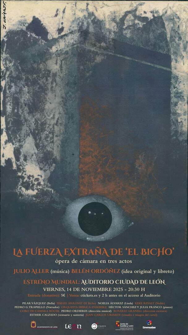Cartel de 'La fuerza extraña del Bicho'.