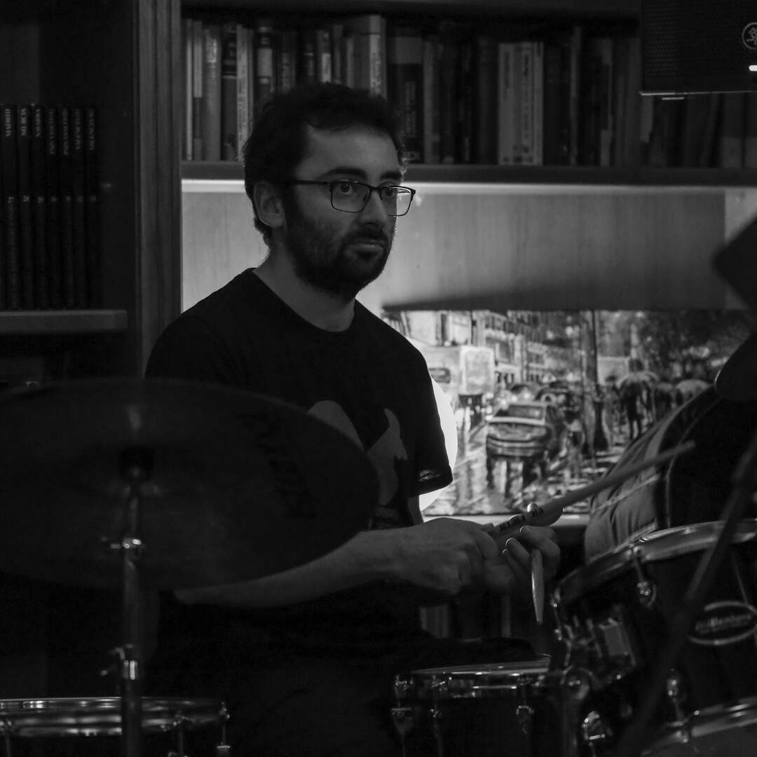 JOHN BRAMLEY BATERÍA