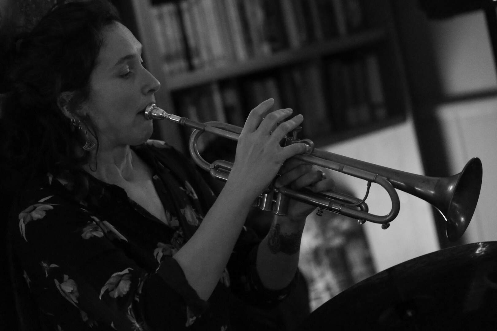 MARÍA QUIROGA TROMPETA