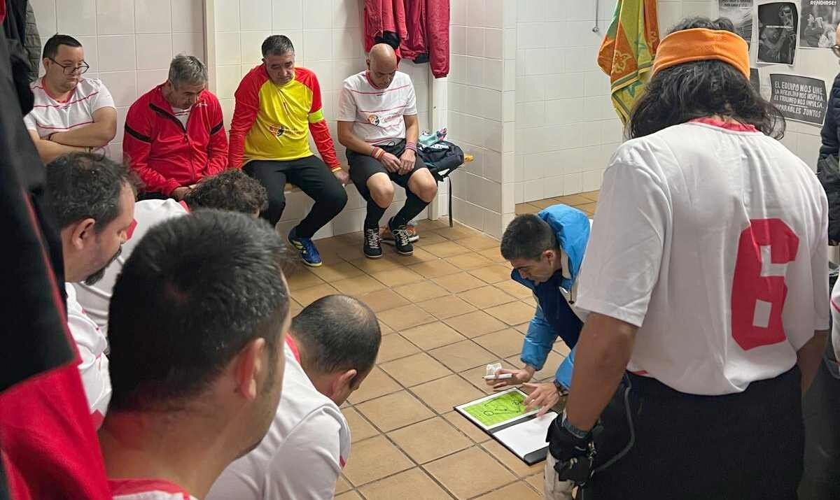 PRIMER PARTIDO MENTEGOLES 25 26 LEÓN PONFERRADA 2