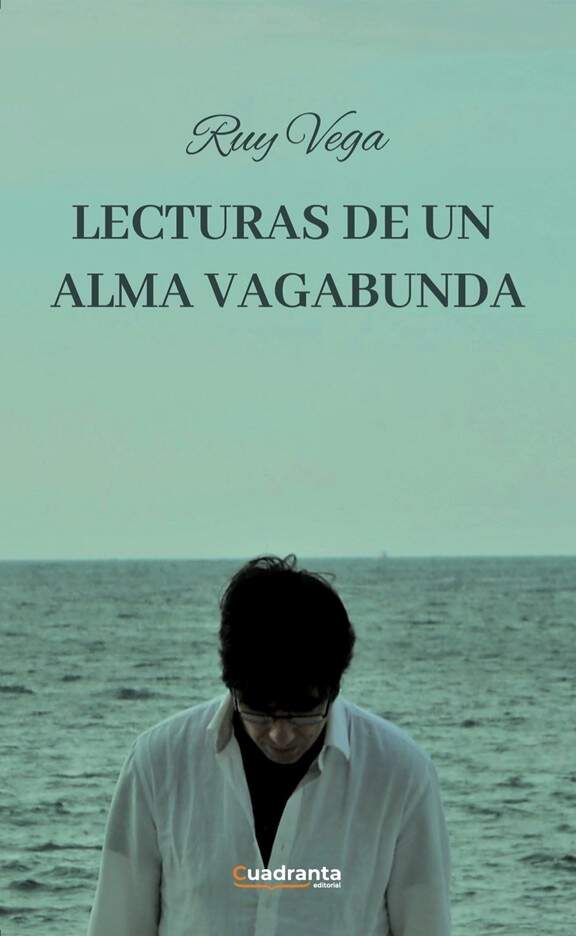 Portada de 'Lecturas de un alma vagabunda'.