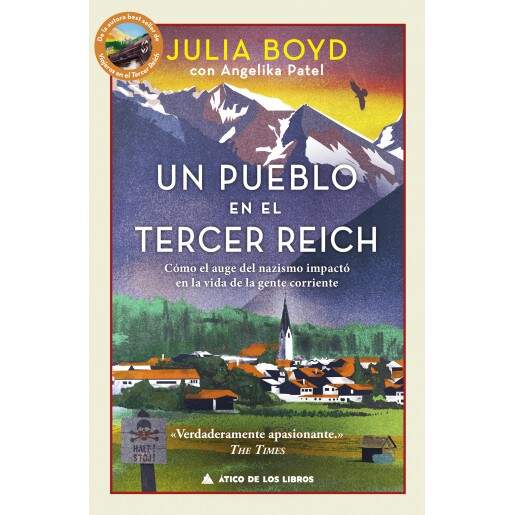 Portada de 'Un pueblo en el Tercer Reich'.
