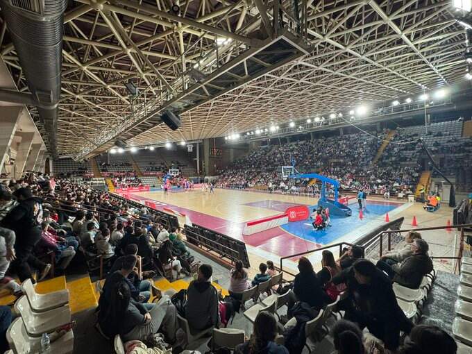3.202 espectadores en el Cultural - Clínica Ponferrada, foto: @CultuBaloncesto