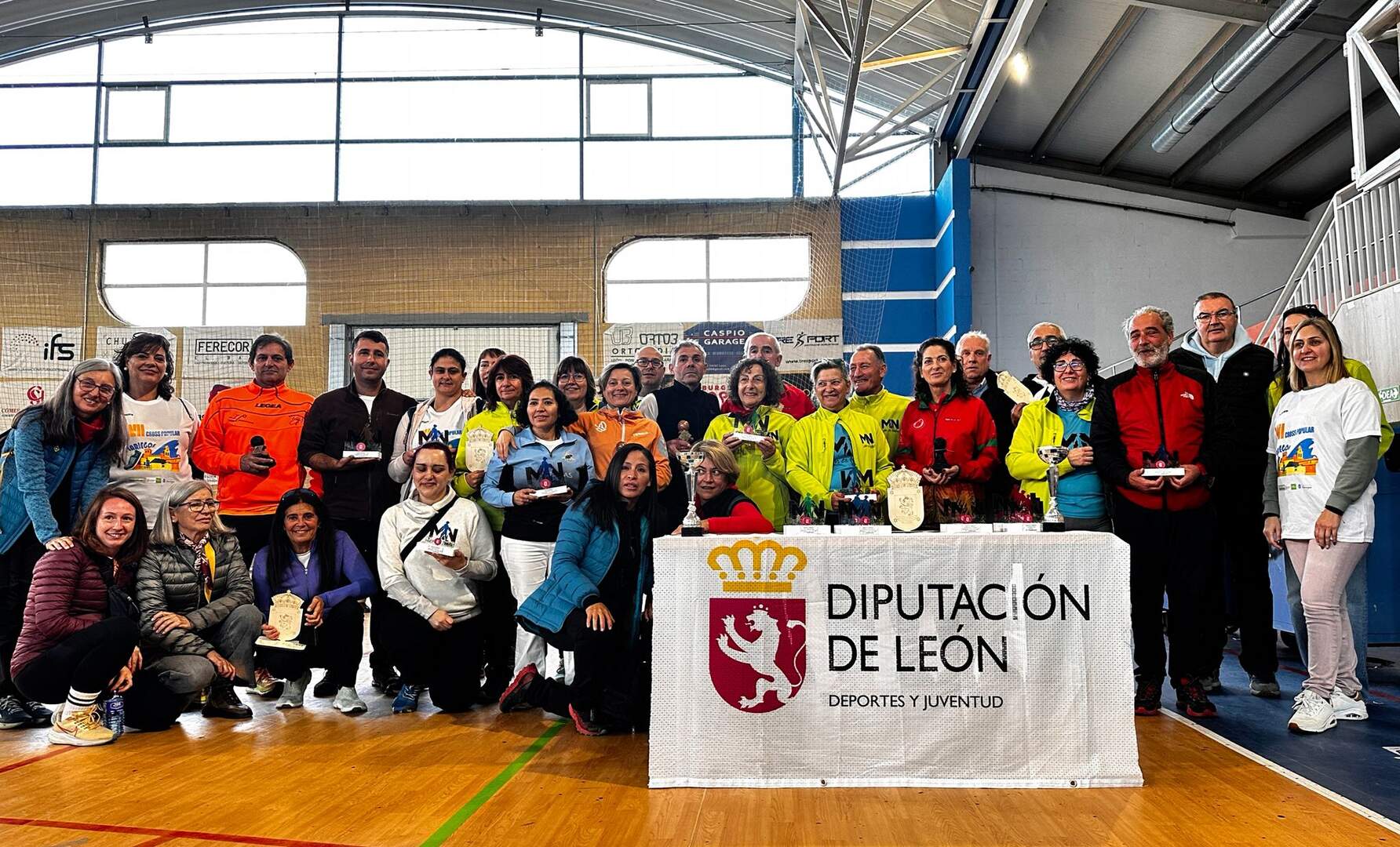 Pedro Angulo y Ruth García fueron los que más puntos sumaron a lo largo de las seis pruebas puntuables para la Copa de León de la disciplina.