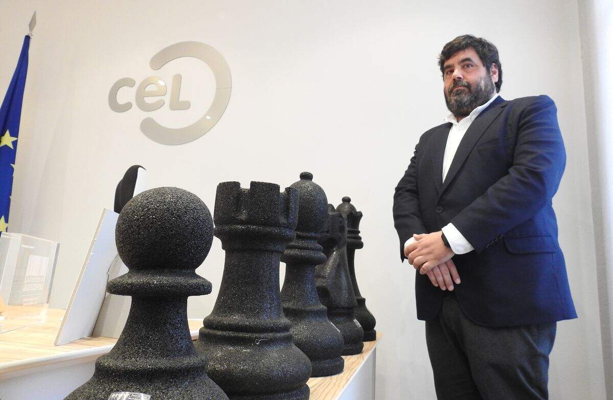 Roberto Rodríguez, presidente de Acole. Foto: A.F.R.