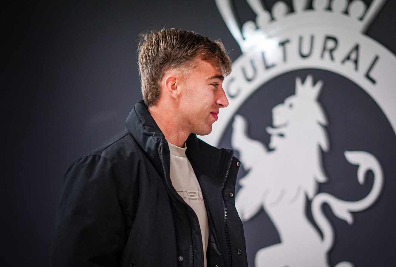 Rodri, a su llegada al Reino de León...