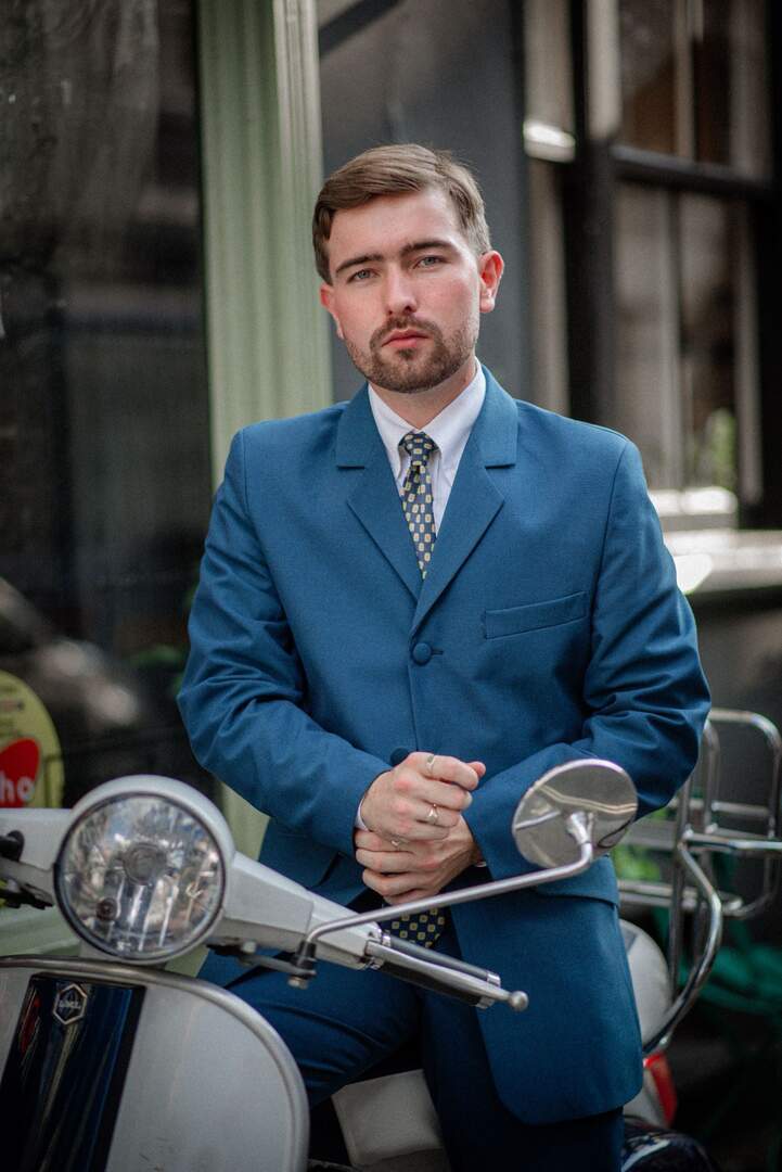 Conor Bakhuizen (Sherry’s Soul Society, TicketyBoo_Reino Unido)