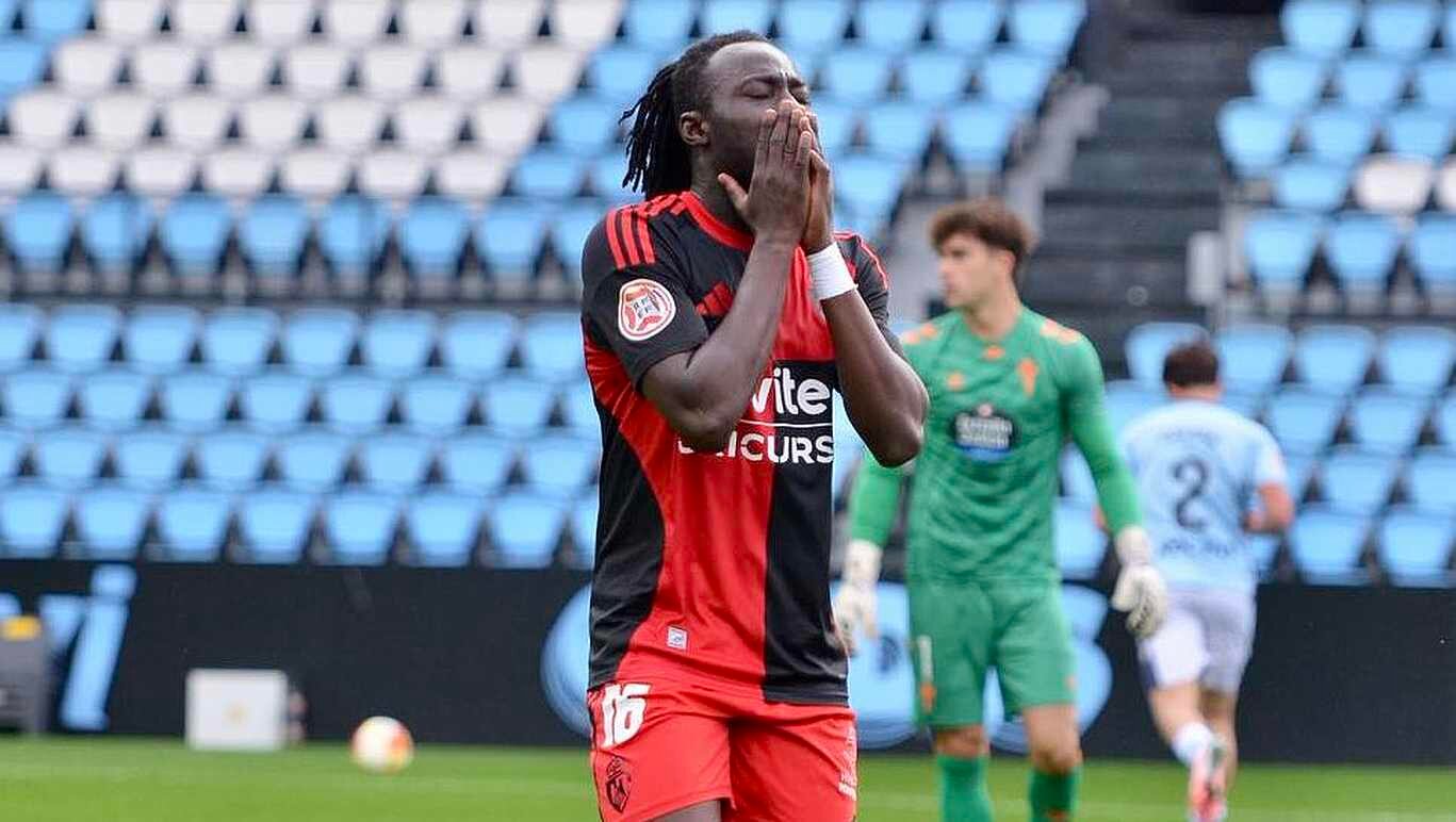 La Ponferradina disputa un duelo frenético ante el Celta. Encuentro de poder a poder en el que los bercianos no han aprovechado sus ocasiones.