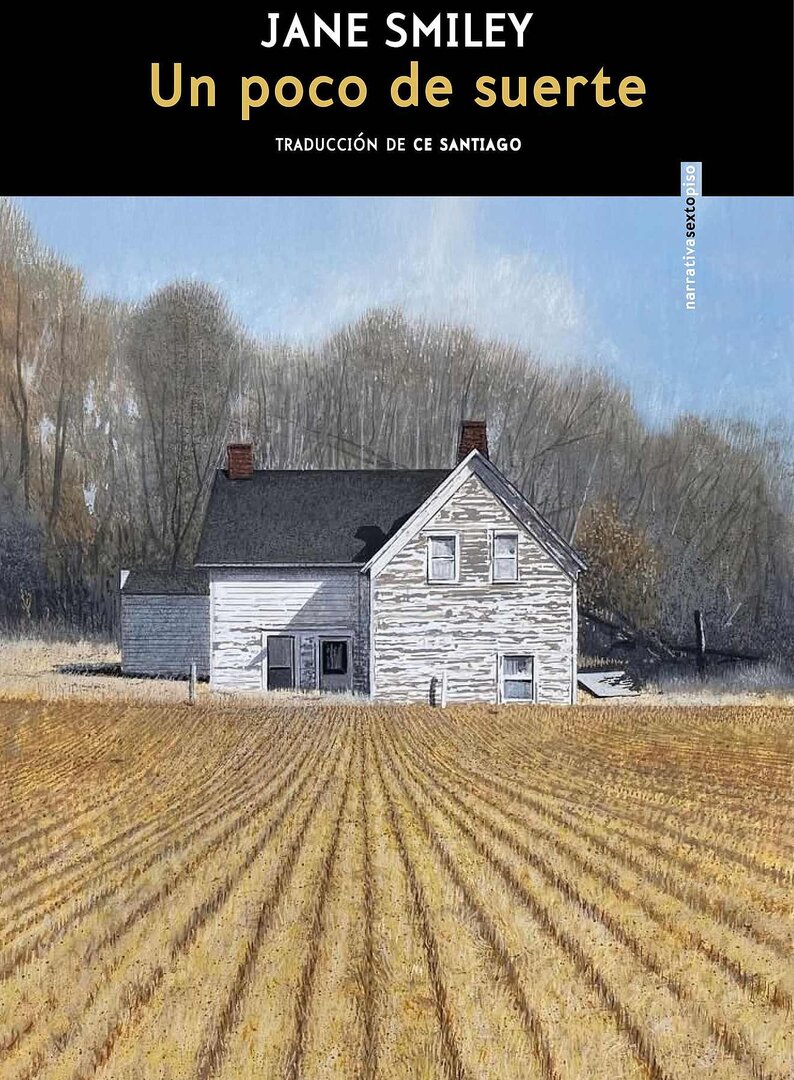 Portada de Un poco de Suerte.