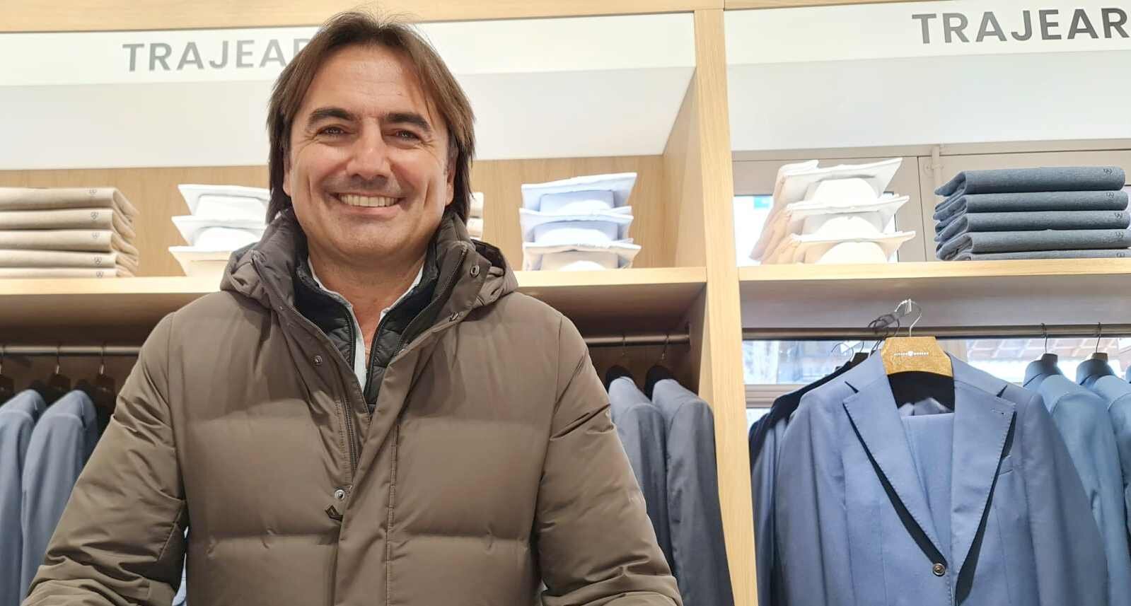 Álvaro Moreno, este jueves, durante su entrevista con Heraldo de León.