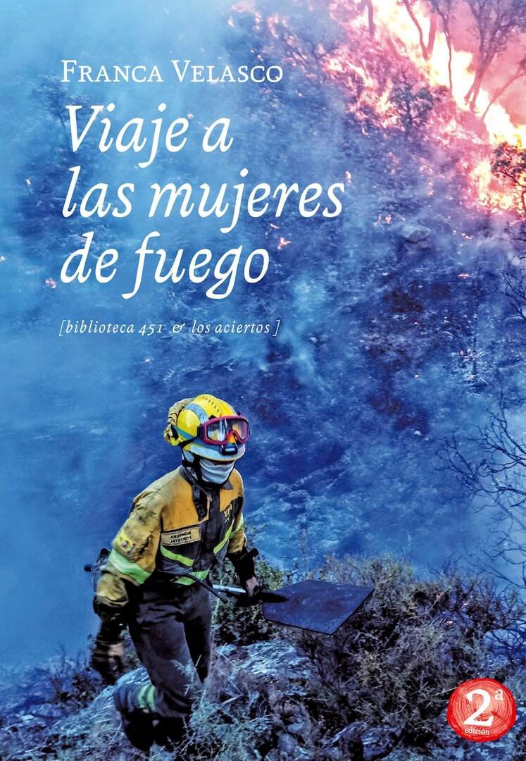 Portada de 'Viaje a las mujeres del fugo'.