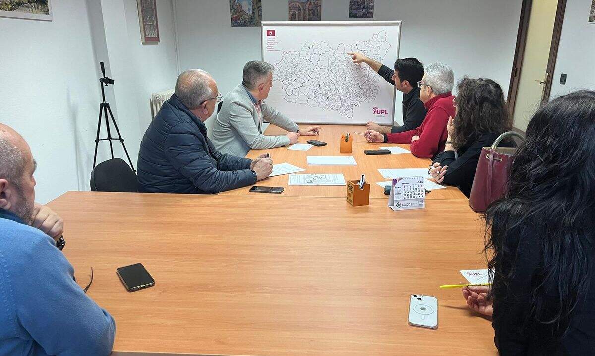 UPL crea el Comité Comarcal de la Montaña Central para fortalecer su presencia y escuchar a sus vecinos. Foto: UPL