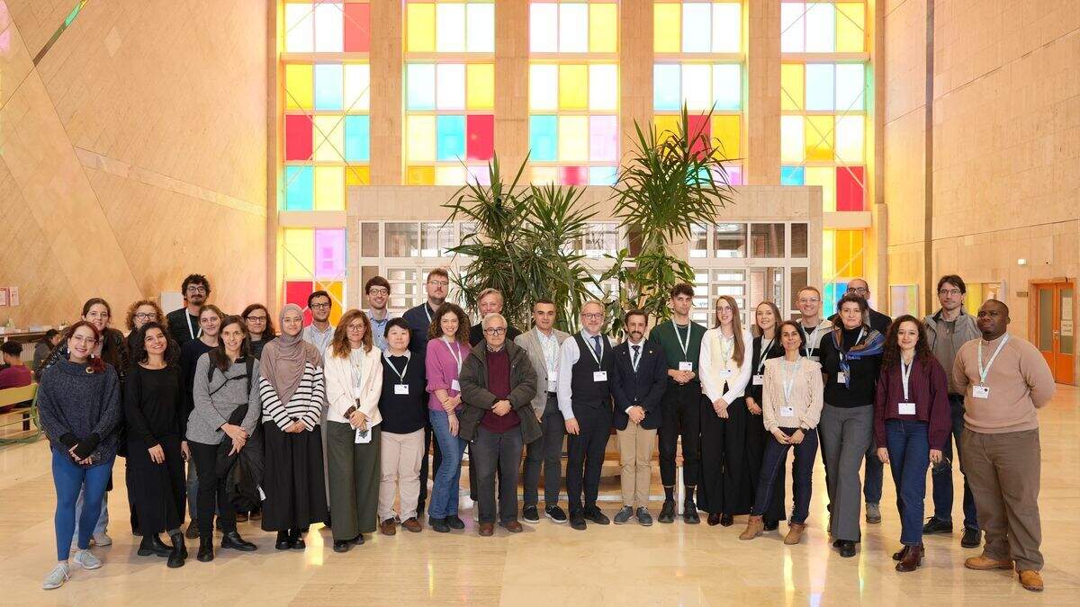 Jóvenes investigadores europeos participan en la celebración del ‘PhD Journey 2025’, una iniciativa de la alianza Eureca-Pro destinada a fortalecer la comunidad doctoral y potenciar las habilidades transversales de sus futuros doctores