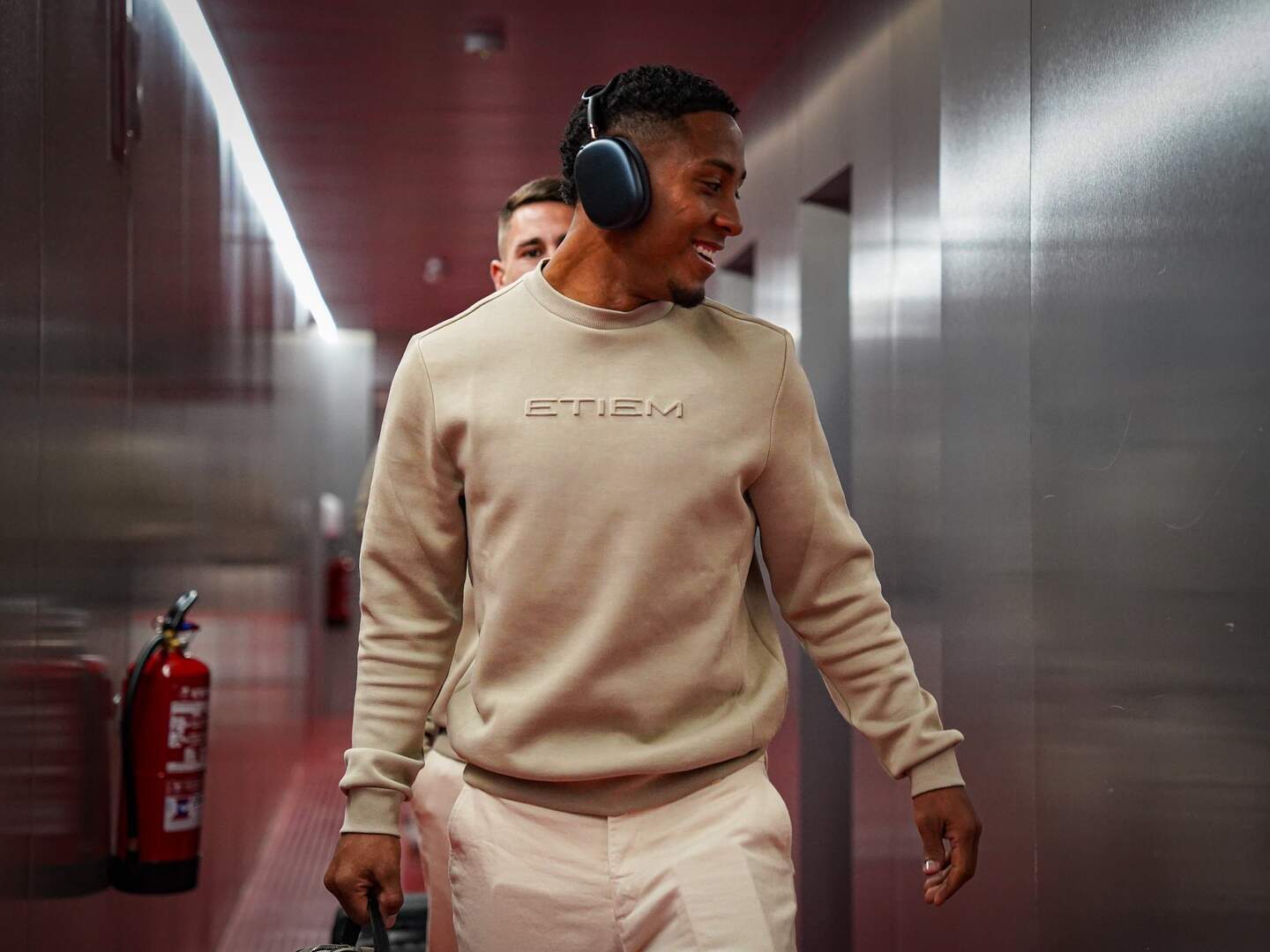 Ribeiro, a su llegada a Ipurúa.