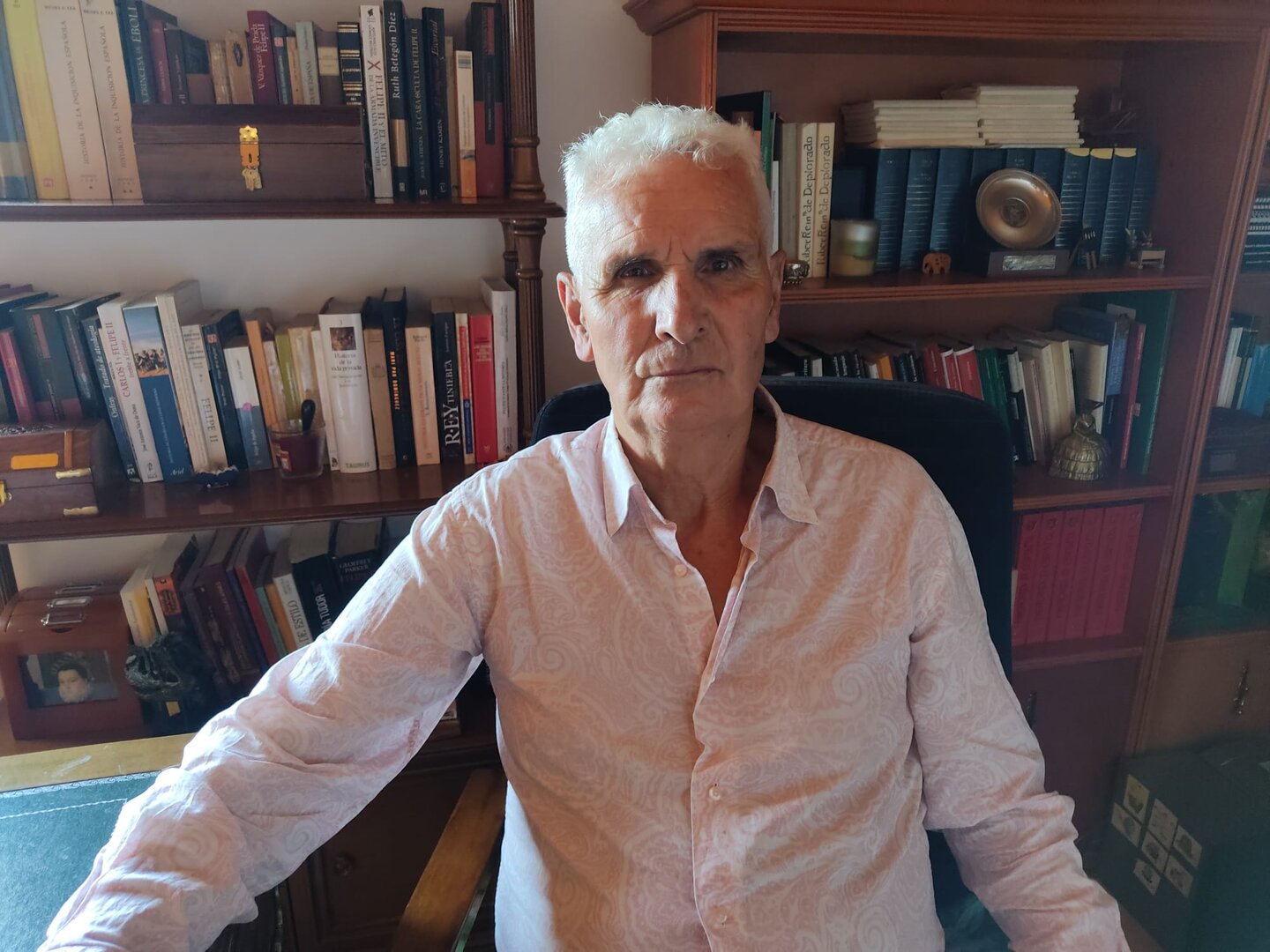 Antonio Martínez Llamas, en una imagen promocional.