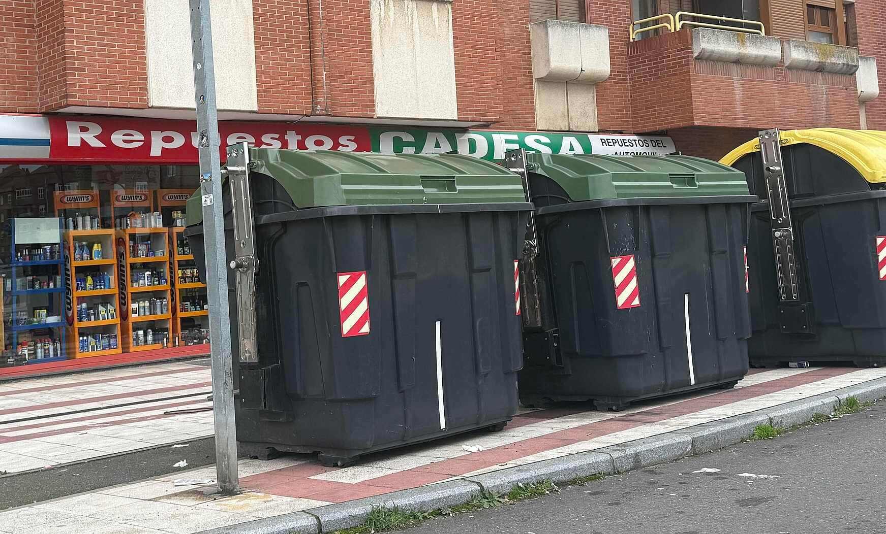 Imagen de una de las zonas en las que ya se ha producido a la retirada de la basura.