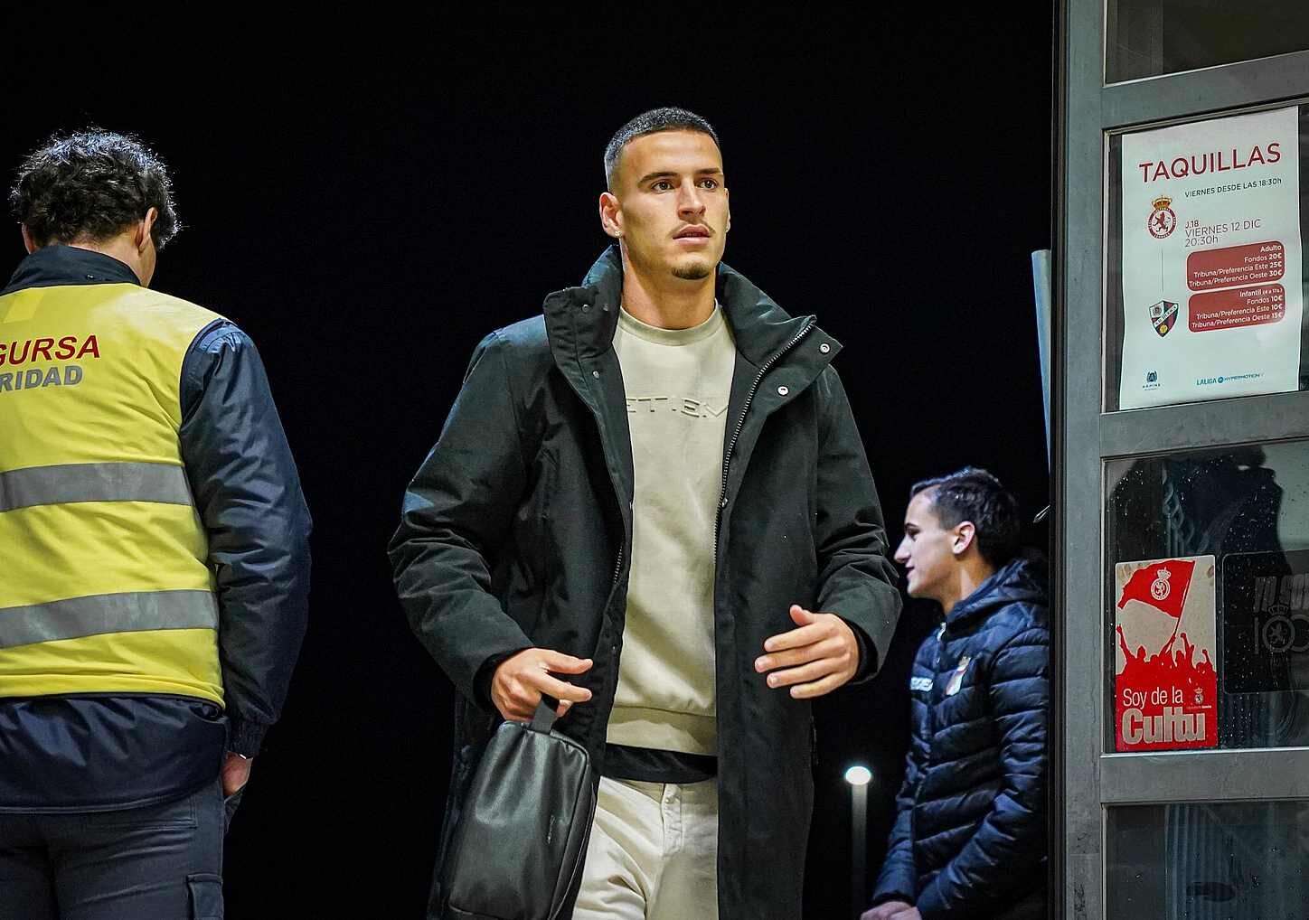 Barzic, a su llegada al Reino de León.