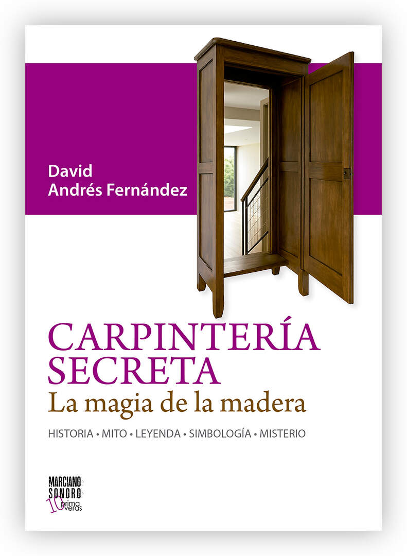 Portada de 'Carpintería secreta'.