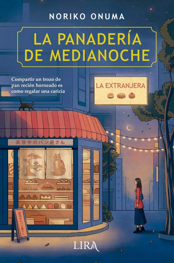Portada de La panadería de media noche 3