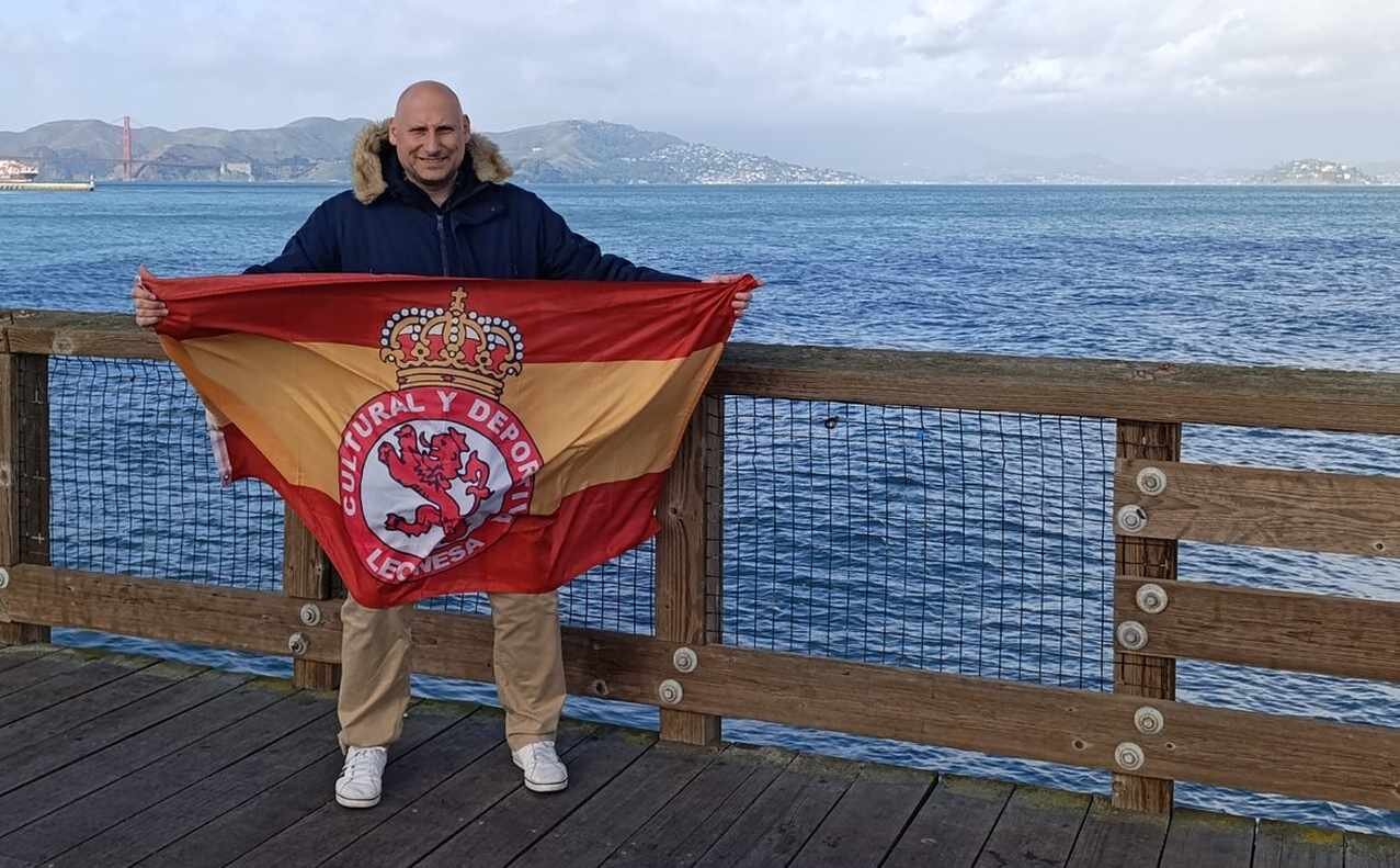 Román pasea por todo Estados Unidos su pasión por la Cultural.