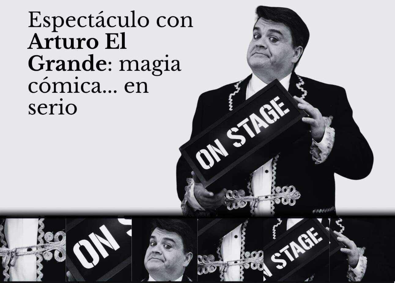 Cartel Arturo el Grande Magia San Feliz de Torío 34