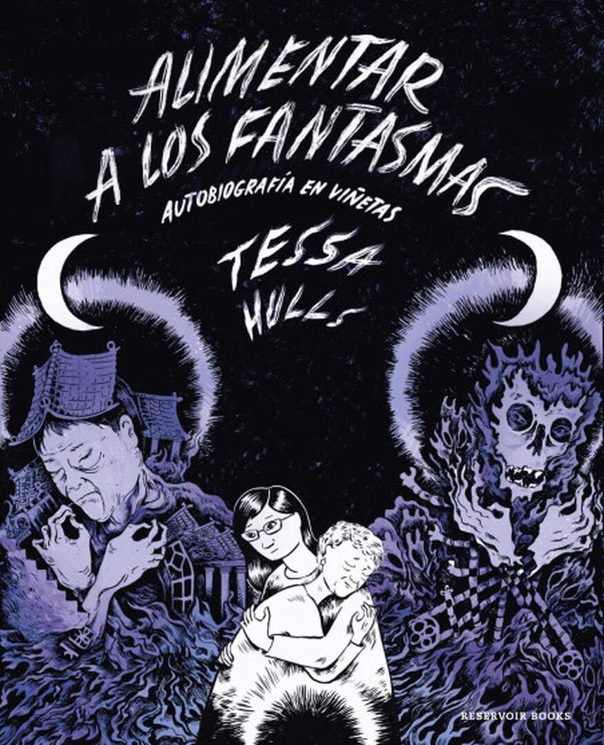 Portada de Alimentar a los fantasmas. Autobiografía en viñetas  1