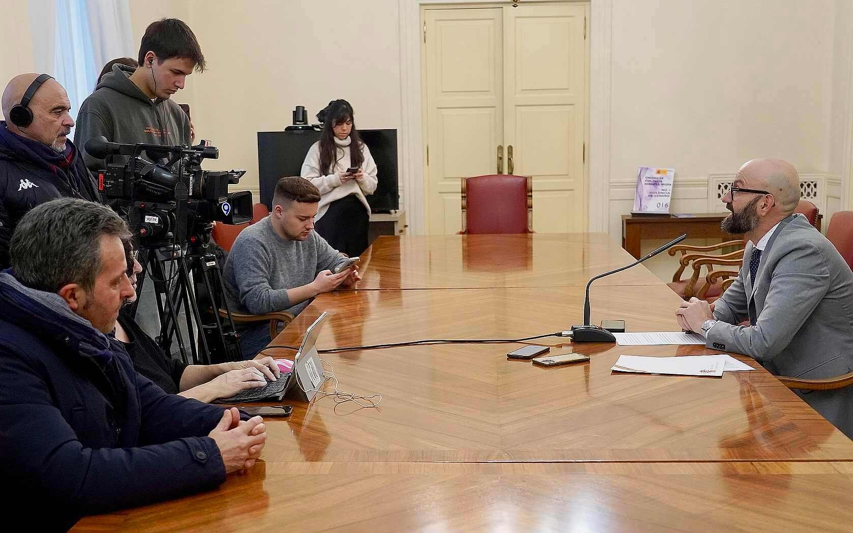 El subdelegado del Gobierno en León, Héctor Alaiz, hace balance de la acción del Gobierno en la provincia a lo largo del año 2025.