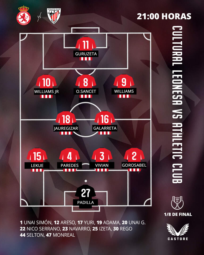 Los Williams, titulares.